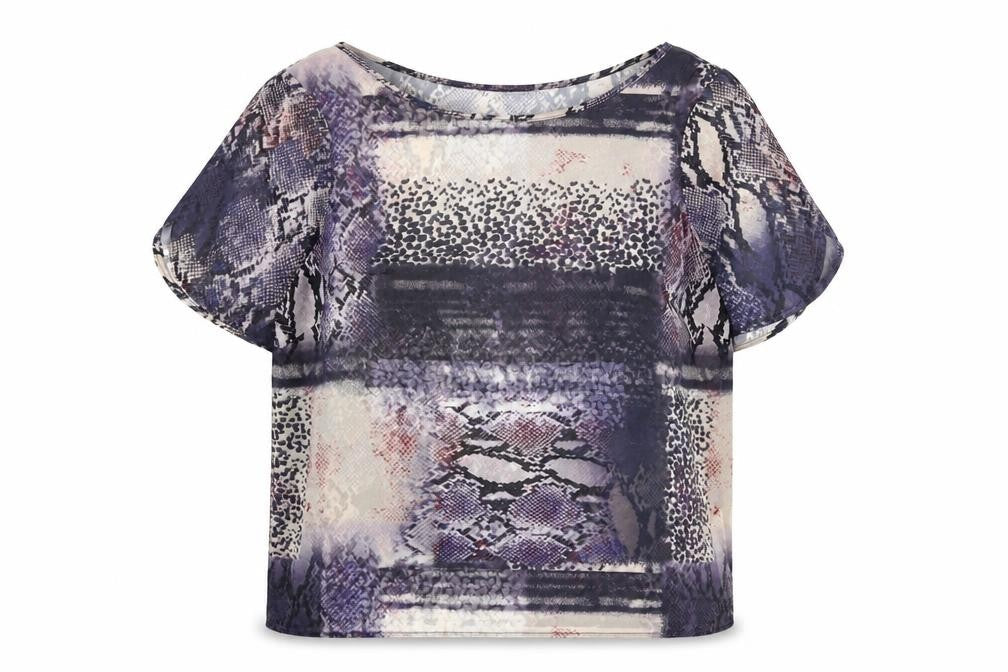 Womens UK Size 10 Autograph Multicoloured  Blouse