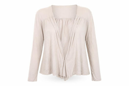 Womens UK Size 12 H&M Beige Cardigan Jumper