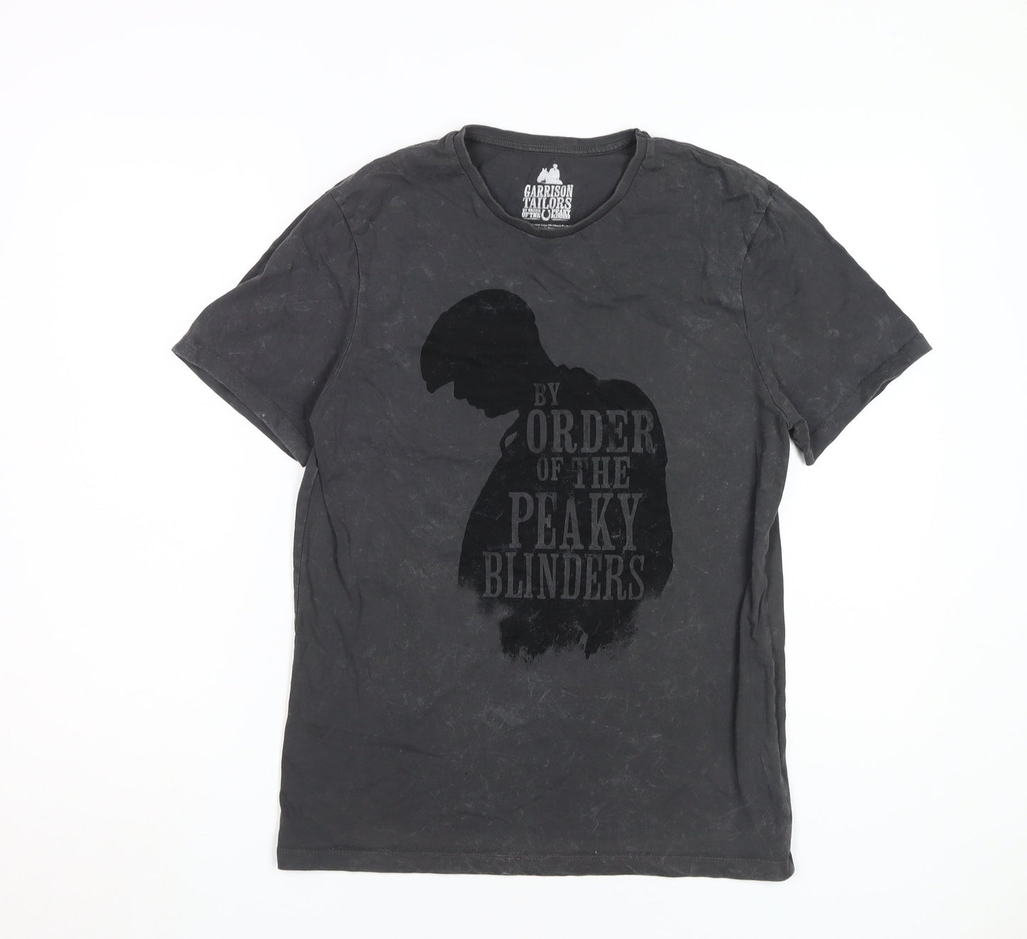 Garrison Tailors Peaky Blinders Men's Black T-Shirt S