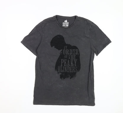 Garrison Tailors Peaky Blinders Men's Black T-Shirt S