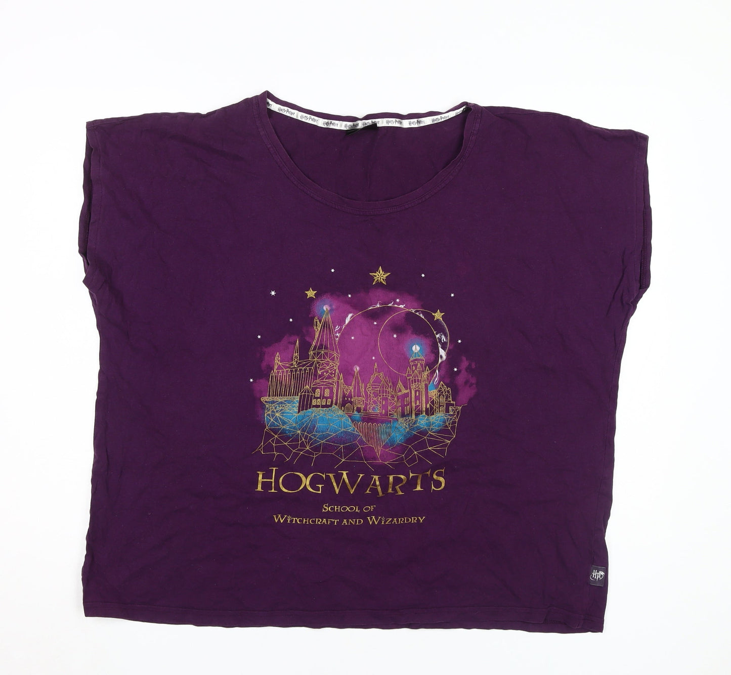 Harry Potter Women's Purple Nightwear Size 20
