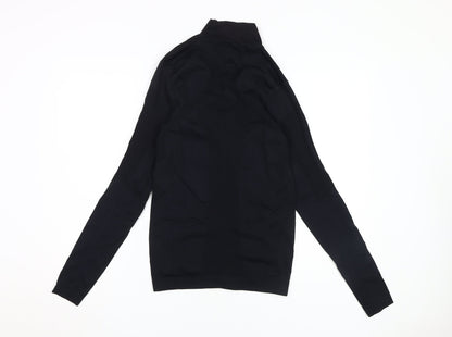 Adidas Men's Black Long Sleeve Top, Size L