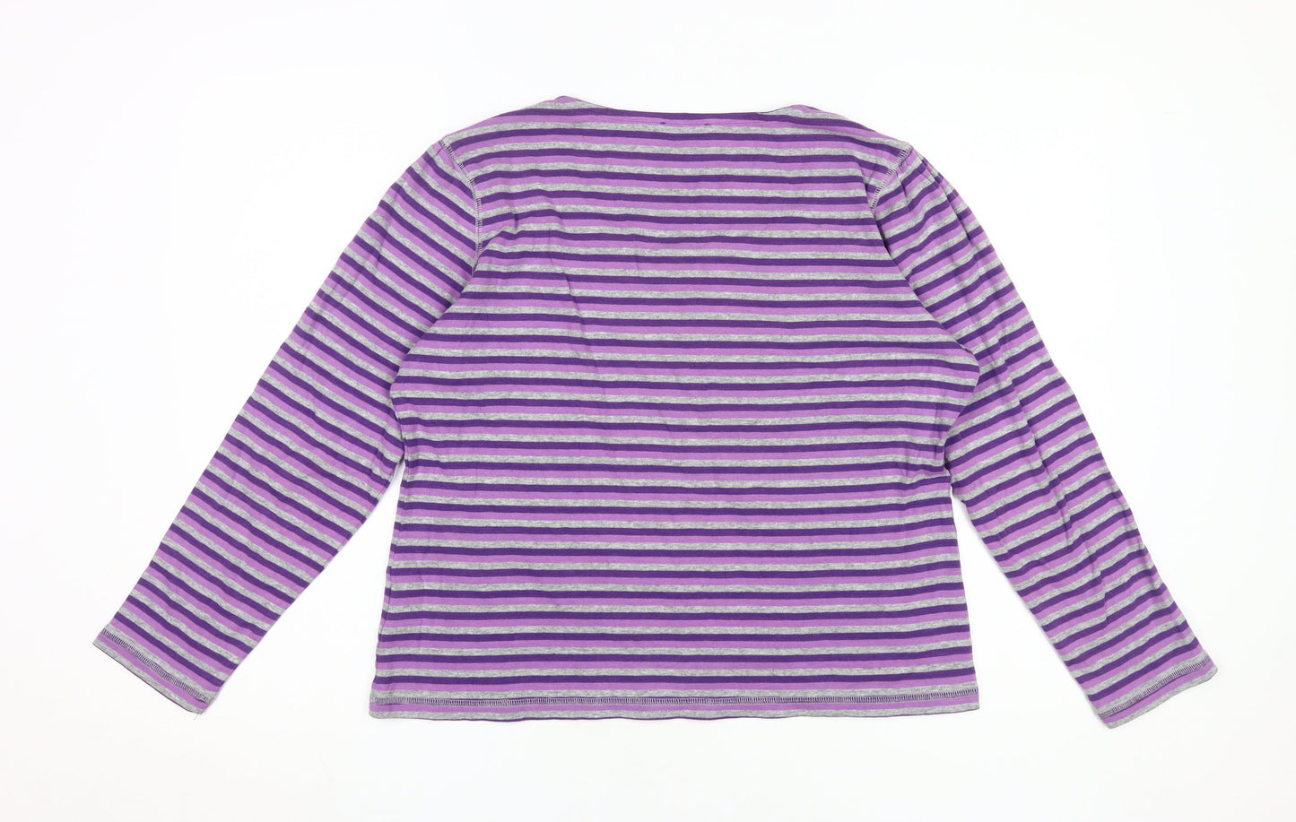 Womens UK Size M Per Una Purple  T-Shirt