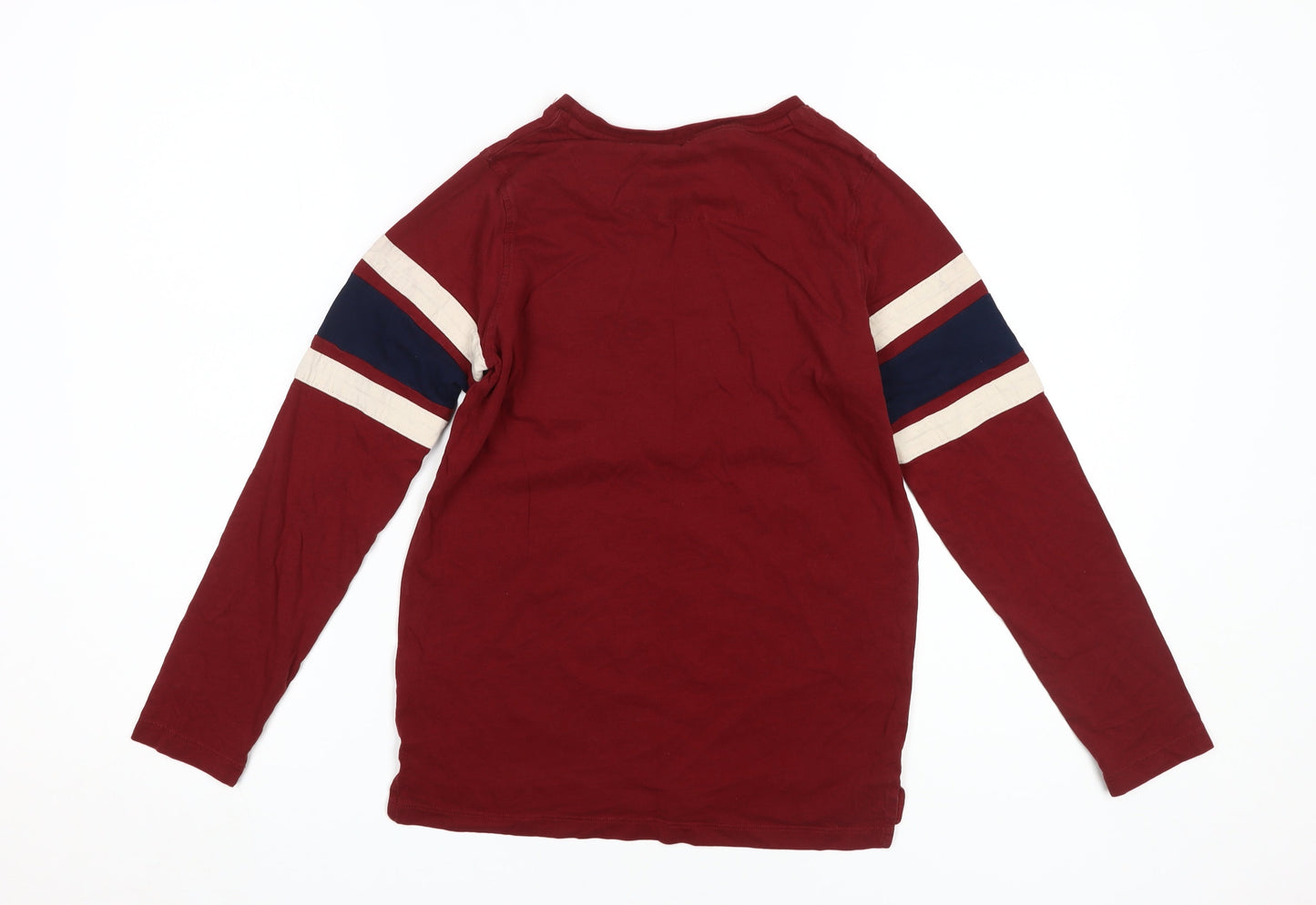 Marks and Spencer Boys Red Harry Potter Long Sleeve T-Shirt