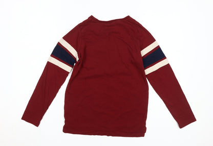 Marks and Spencer Boys Red Harry Potter Long Sleeve T-Shirt