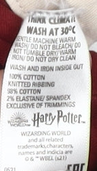 Marks and Spencer Boys Red Harry Potter Long Sleeve T-Shirt