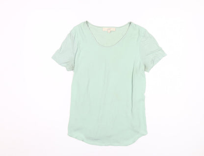 Womens UK Size M LOFT Green  T-Shirt