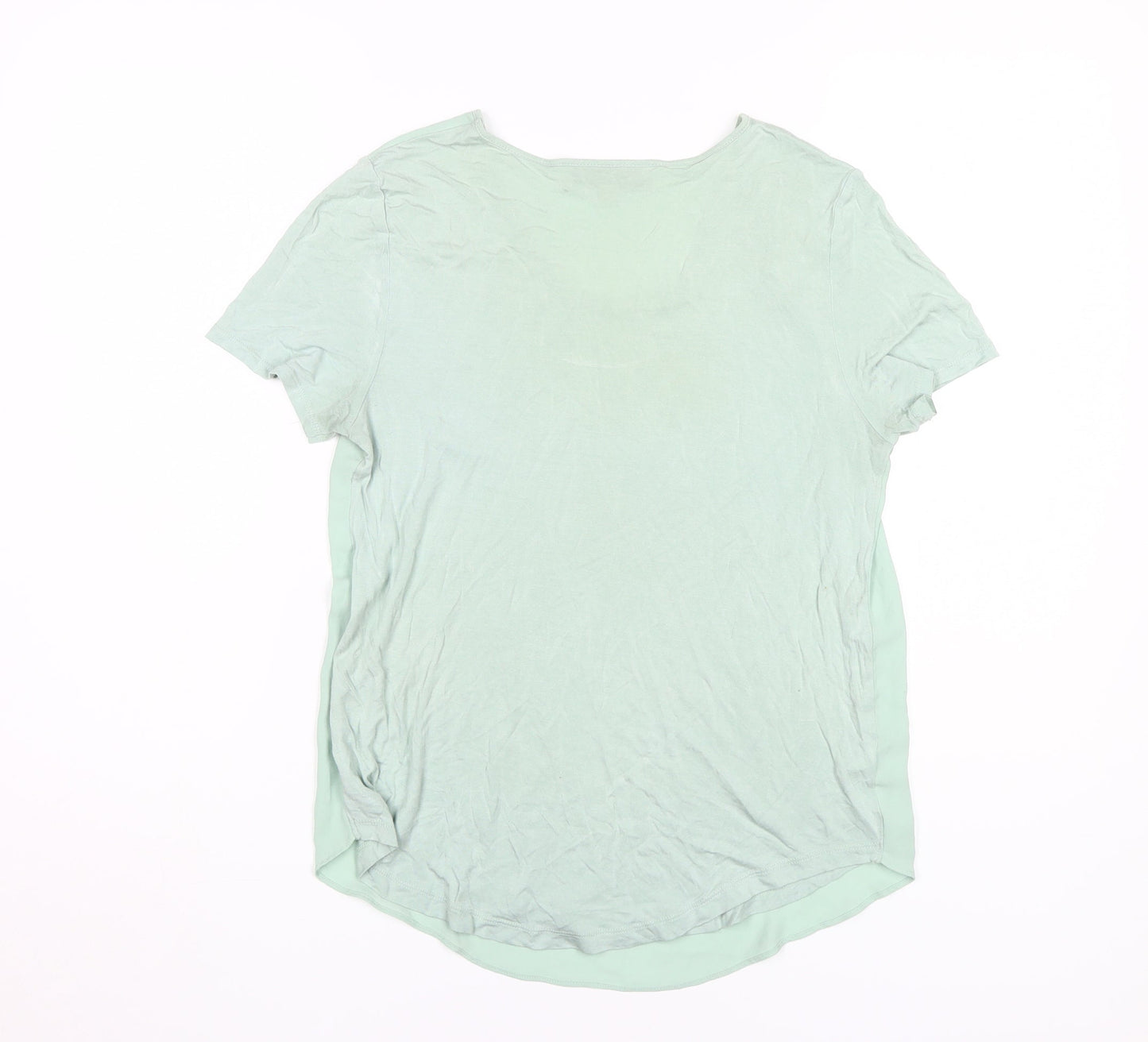Womens UK Size M LOFT Green  T-Shirt