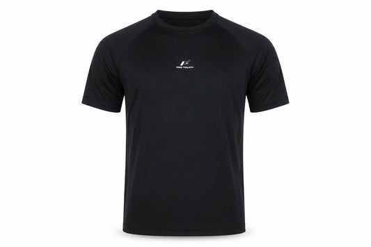 Mens UK Size XS PRO TOUCH Black Running & Jogging T-Shirt