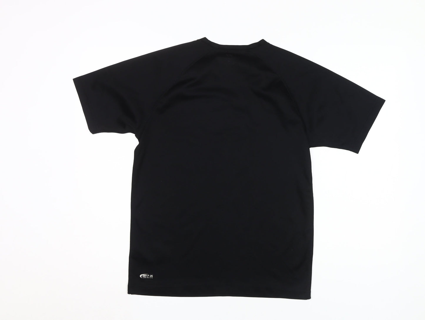 Mens UK Size XS PRO TOUCH Black Running & Jogging T-Shirt