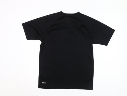 Mens UK Size XS PRO TOUCH Black Running & Jogging T-Shirt