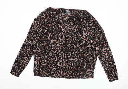 Womens UK Size 10 Dorothy Perkins Black Basic Blouse