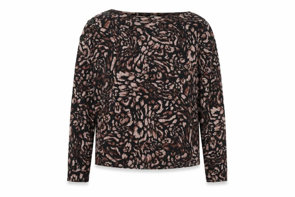 Womens UK Size 10 Dorothy Perkins Black Basic Blouse