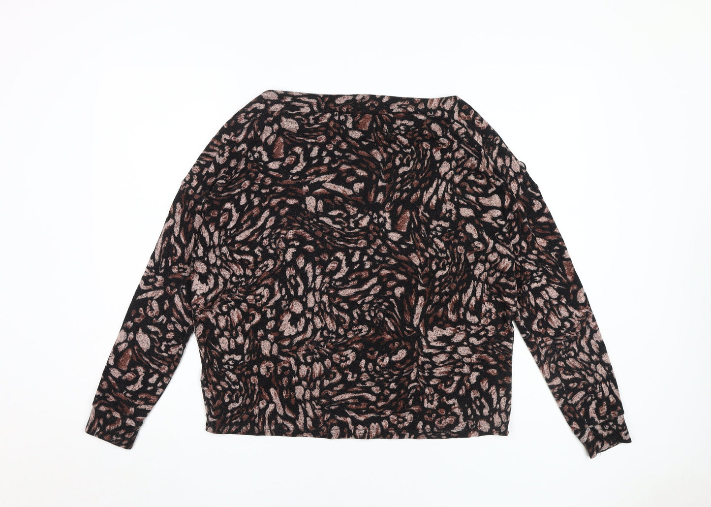 Womens UK Size 10 Dorothy Perkins Black Basic Blouse