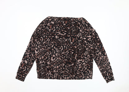 Womens UK Size 10 Dorothy Perkins Black Basic Blouse