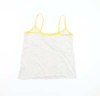 Looney Tunes Women's Grey Cami L Tweety Cartoon Print