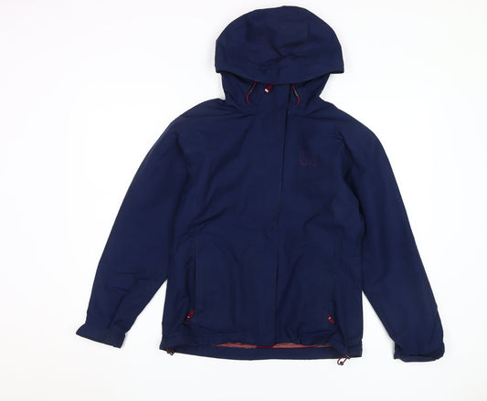 Helly Hansen Women's Blue Rain Coat Jacket S