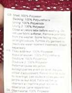 Helly Hansen Women's Blue Rain Coat Jacket S