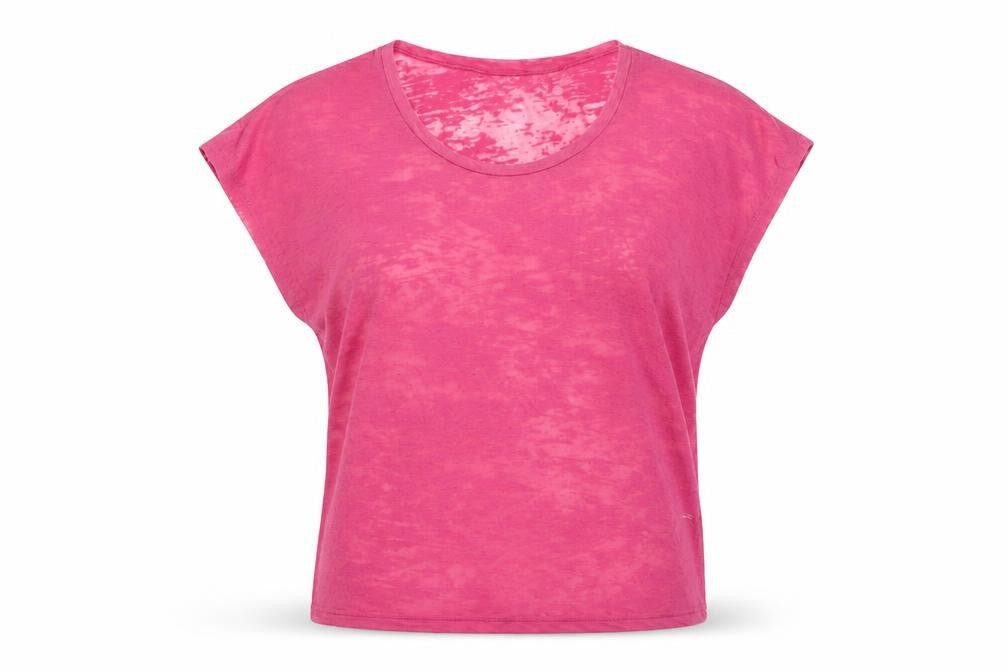 Womens UK Size 8 Topshop Pink  T-Shirt