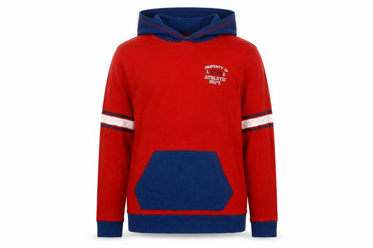 Lands' End Boys Red Pullover Hoodie 12-14 Years