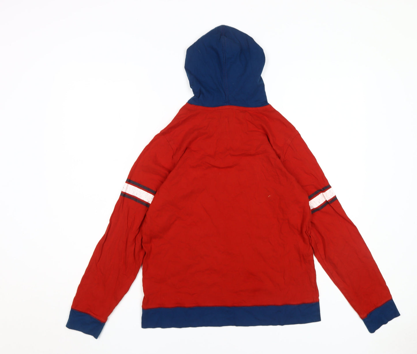 Lands' End Boys Red Pullover Hoodie 12-14 Years
