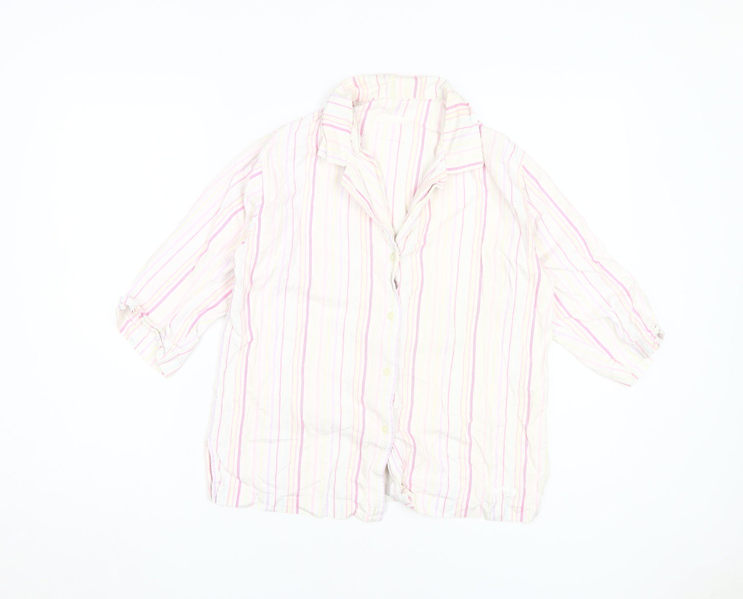 Womens UK Size M Marks and Spencer Multicoloured  Button-Up