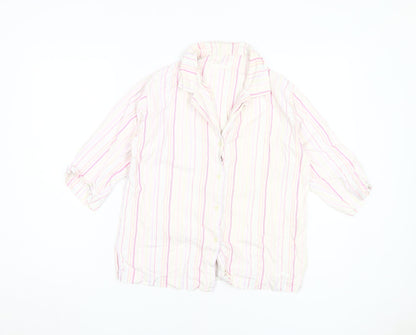 Womens UK Size M Marks and Spencer Multicoloured  Button-Up