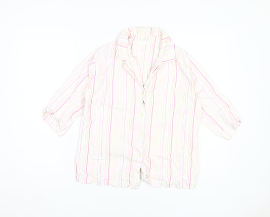 Womens UK Size M Marks and Spencer Multicoloured  Button-Up