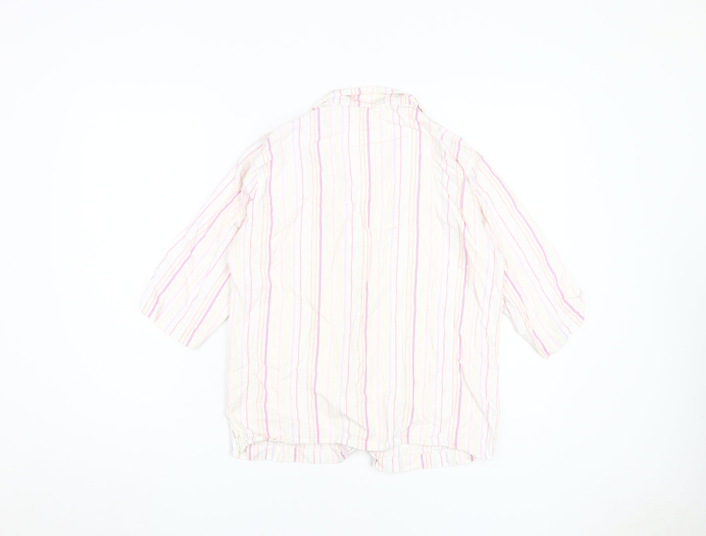 Womens UK Size M Marks and Spencer Multicoloured  Button-Up