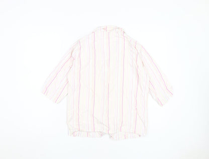 Womens UK Size M Marks and Spencer Multicoloured  Button-Up