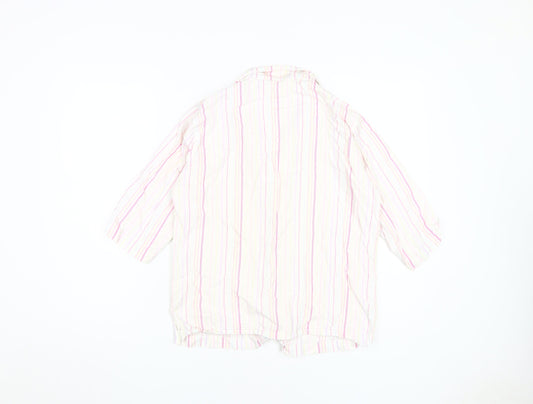 Womens UK Size M Marks and Spencer Multicoloured  Button-Up