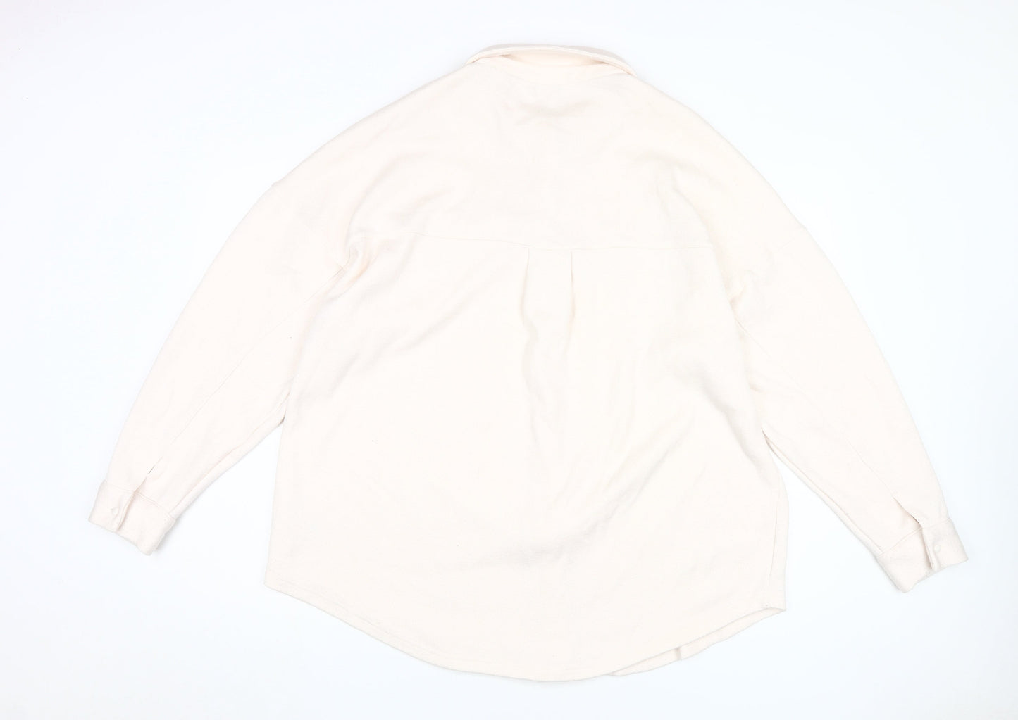 Womens UK Size XL NEXT Ivory  Button-Up