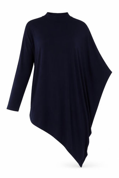Womens UK Size 10 Select Blue One sleeve Blouse