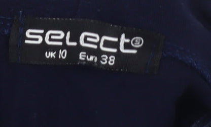 Womens UK Size 10 Select Blue One sleeve Blouse
