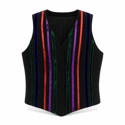 Womens UK Size 14 NEXT Regular Black Suit Waistcoat