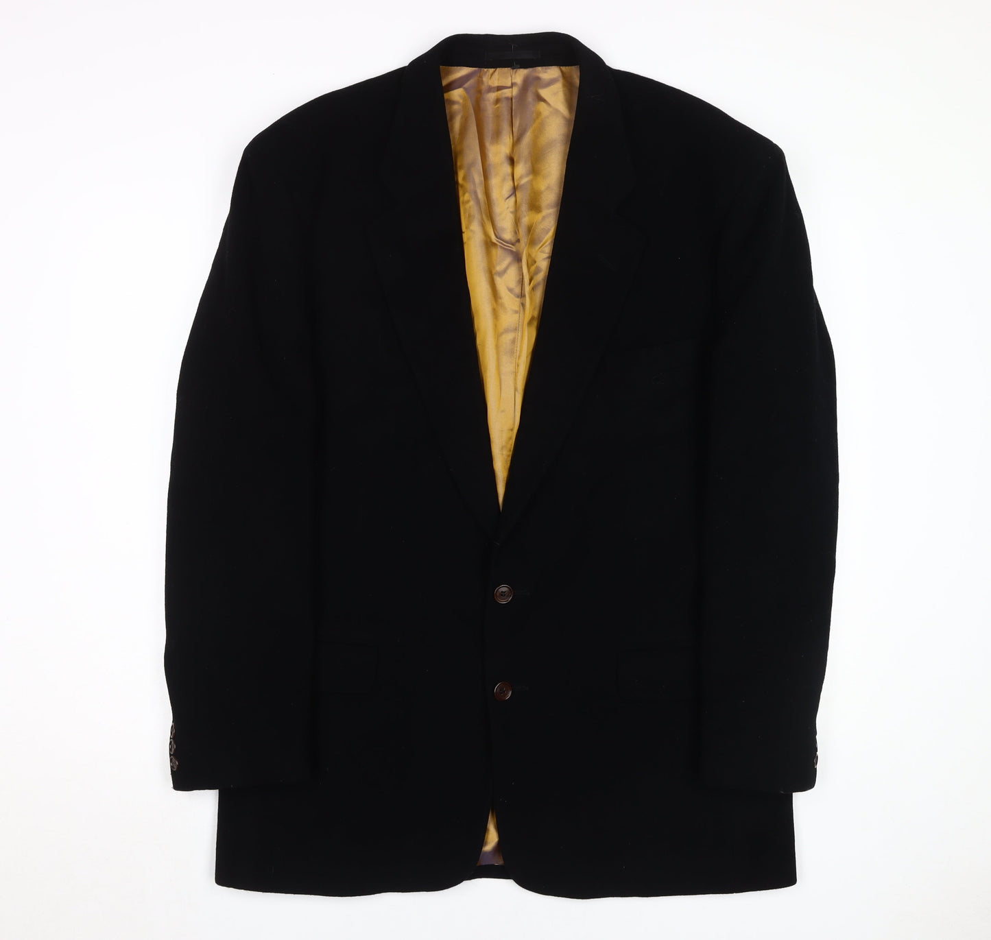 Mens UK Size 42 Horne Brothers Regular Black Suit Jacket