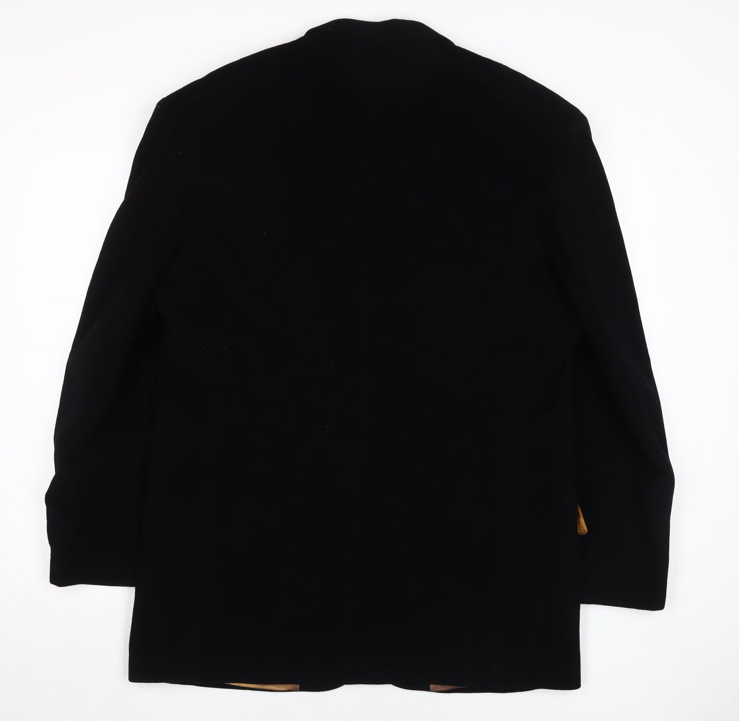 Mens UK Size 42 Horne Brothers Regular Black Suit Jacket