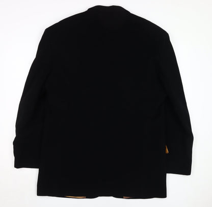 Mens UK Size 42 Horne Brothers Regular Black Suit Jacket