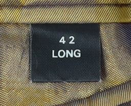 Mens UK Size 42 Horne Brothers Regular Black Suit Jacket