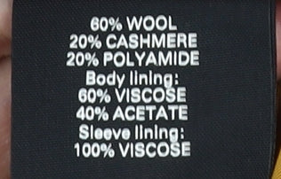 Mens UK Size 42 Horne Brothers Regular Black Suit Jacket