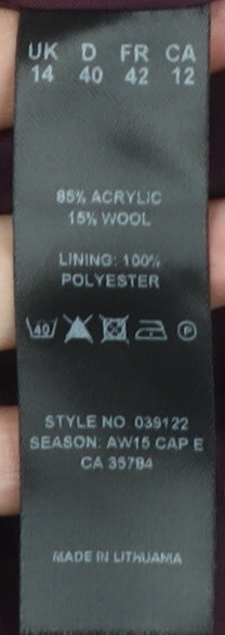 Womens UK Size 14 Eastex Grey