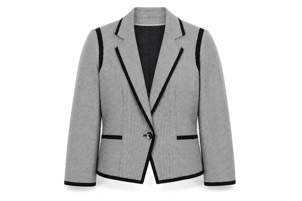 Womens UK Size 12 Marks and Spencer Regular Black Blazer