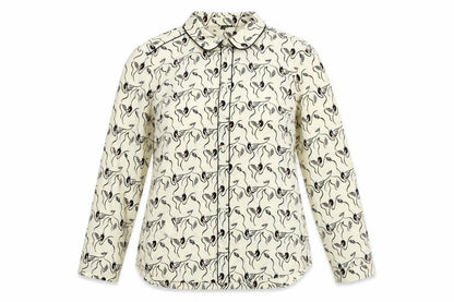 Womens UK Size 12 NEXT Ivory  Button-Up