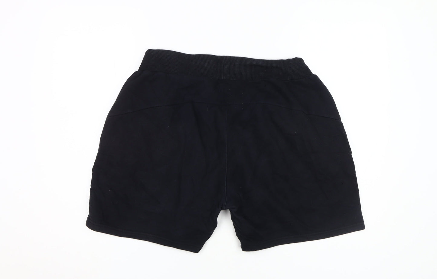Ellesse Women's Black Shorts L - Logo, Comfortable & Casual
