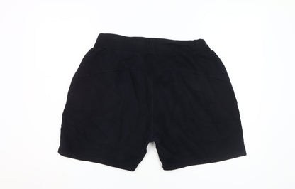 Ellesse Women's Black Shorts L - Logo, Comfortable & Casual