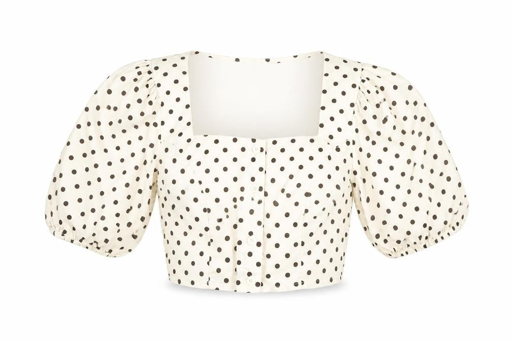 Womens UK Size 8 Boohoo Ivory  Blouse