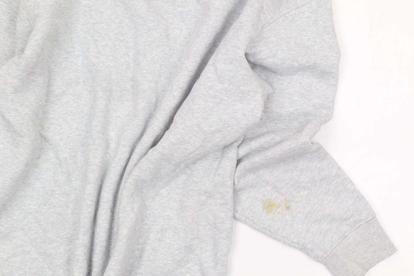 Mens UK Size M Marks and Spencer Grey Pullover Sweatshirt