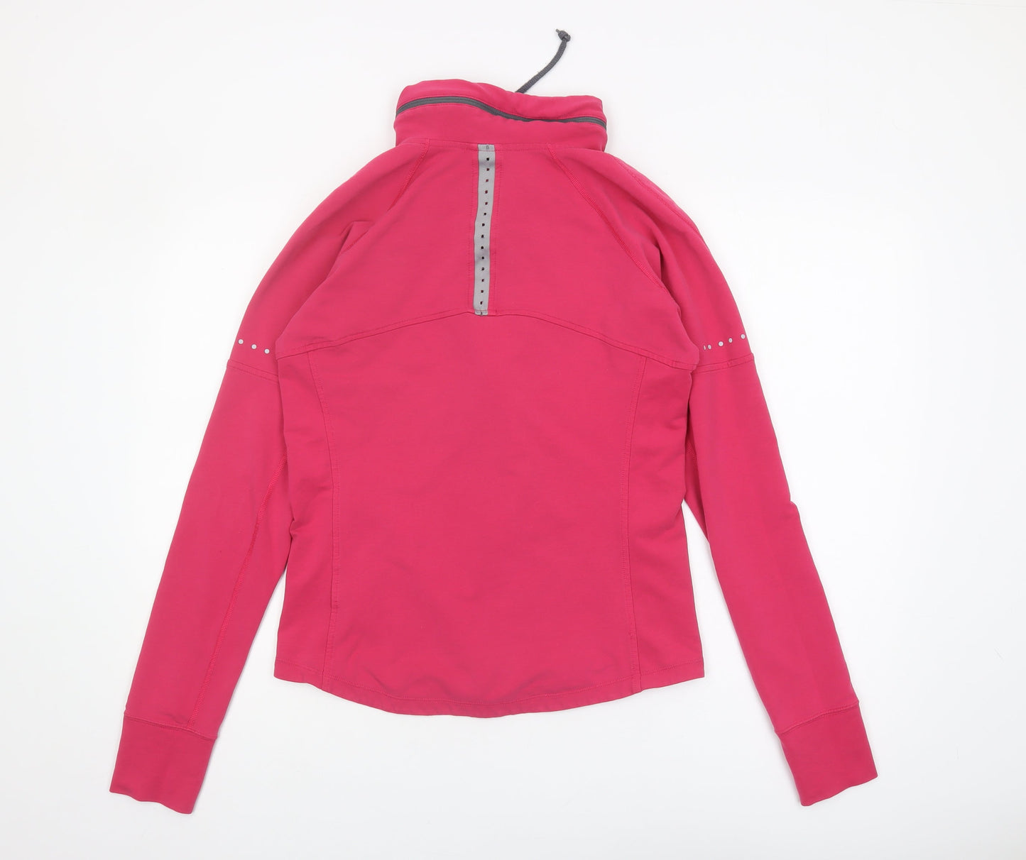 Nike Women's Pink Full Zip Hoodie, Size L, Lightweight