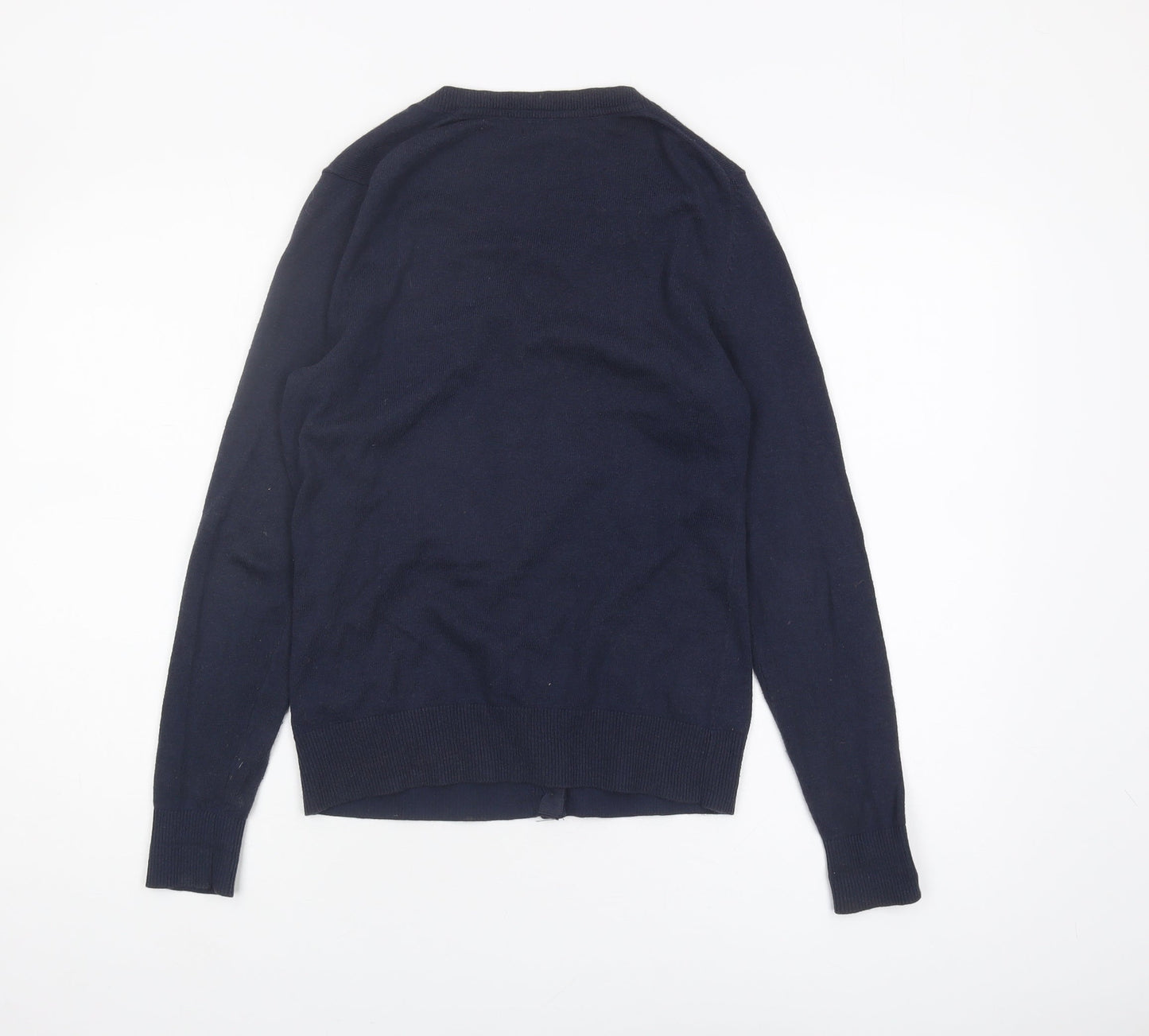 Gap Womens Blue Knit Cardigan S