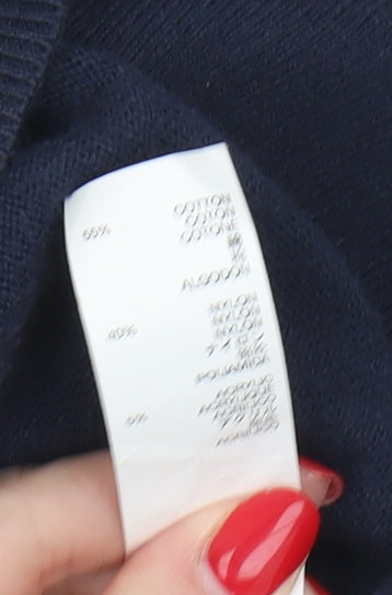 Gap Womens Blue Knit Cardigan S